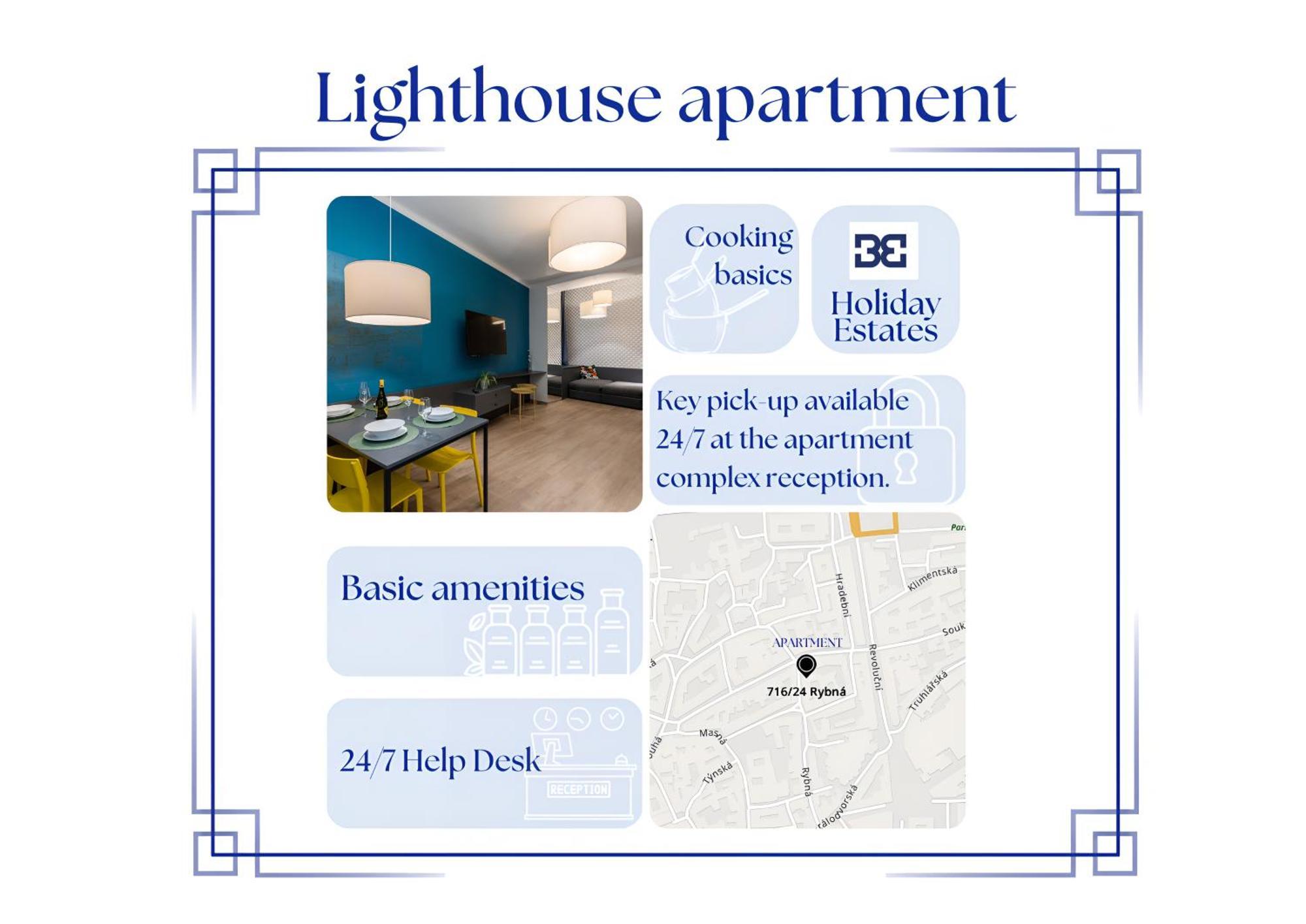 Lighthouse Apartment Praha Eksteriør bilde